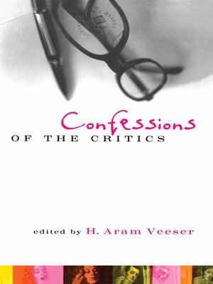 cover image of Confessions of the Critics